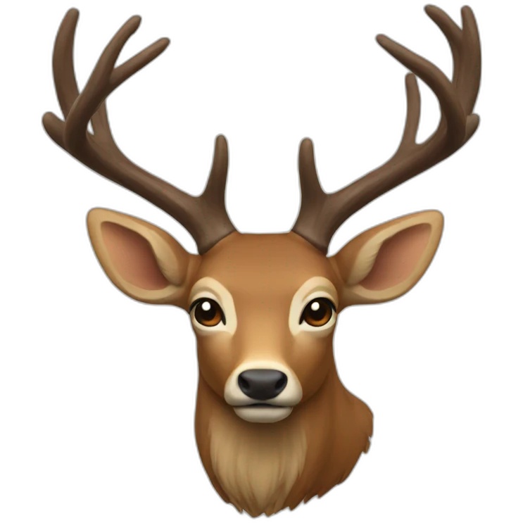 Cerf emoji