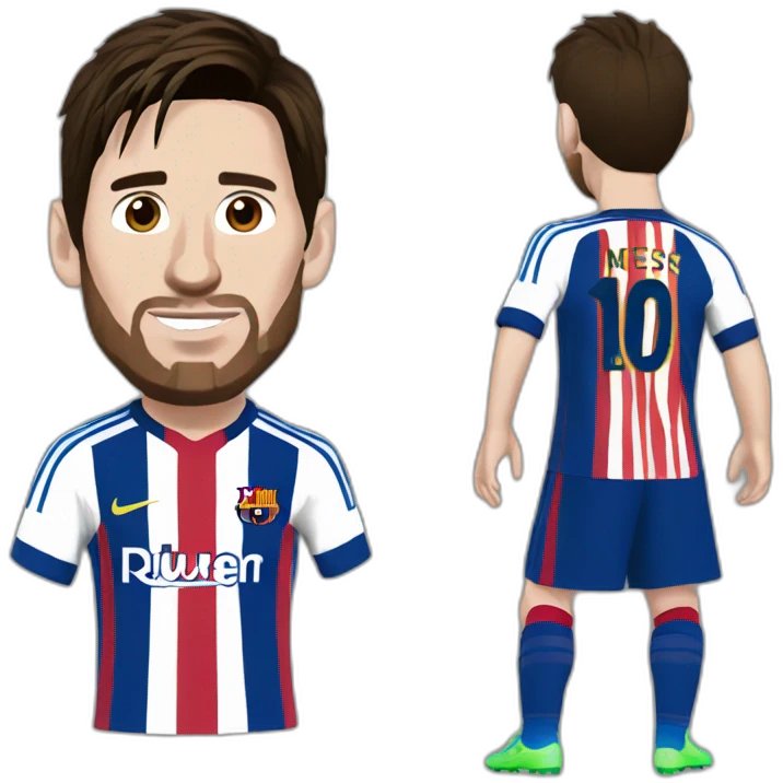 Lionel messi emoji