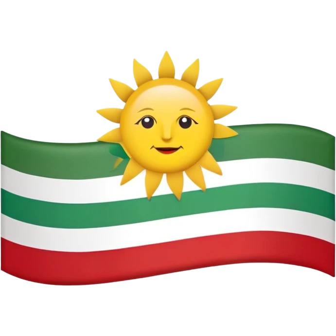 Kurdistan flag emoji