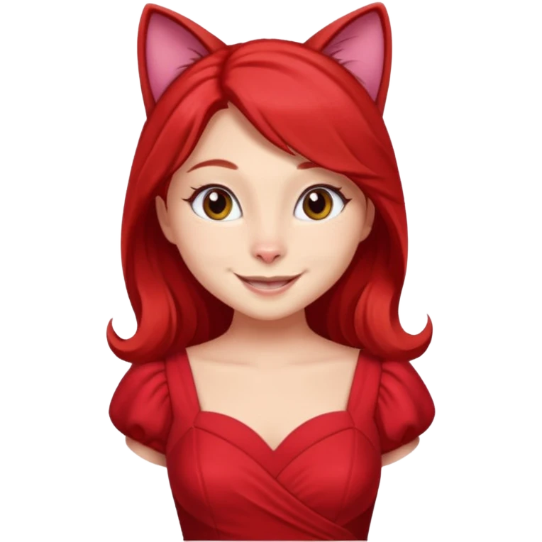 Cat Valentine emoji