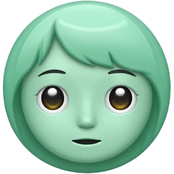 Mint  bobs emoji