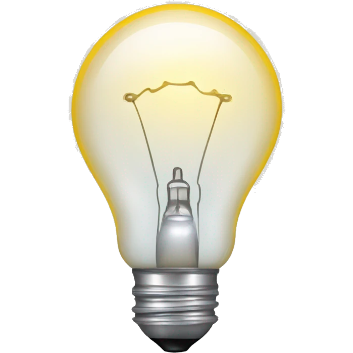 lightbulb emoji