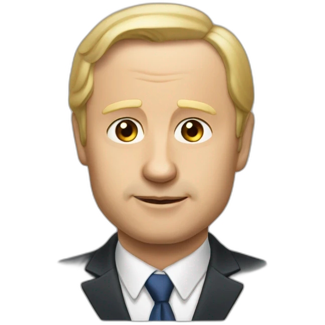Путин и медведь emoji