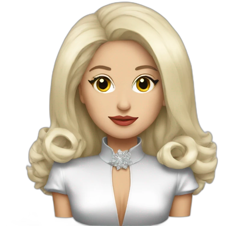 Lady gaga  emoji