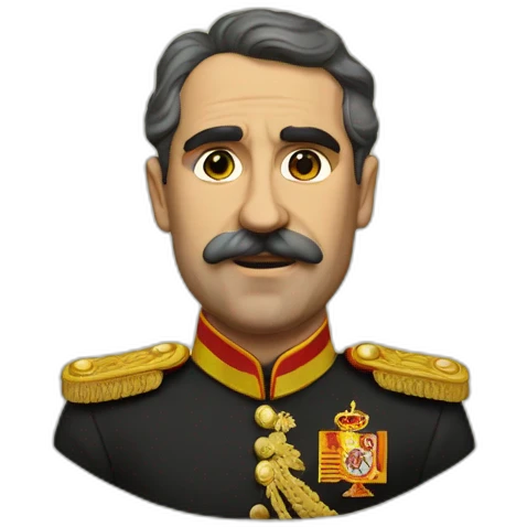 franco dictator spain emoji