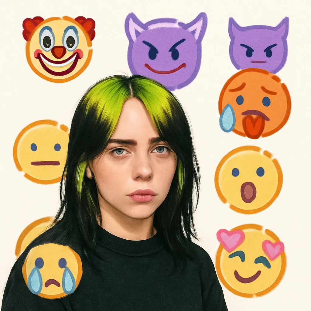 Billie Eilish emoji