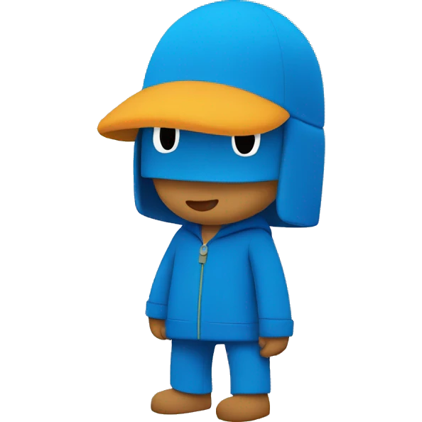 pocoyo emoji