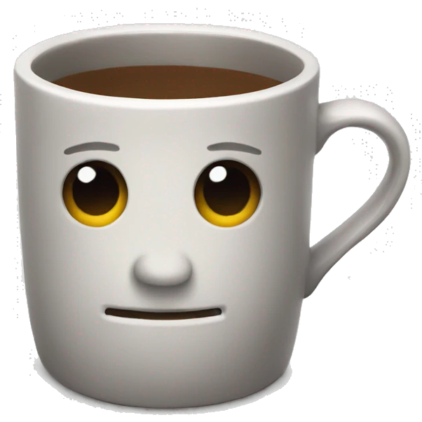 Cozy mug emoji