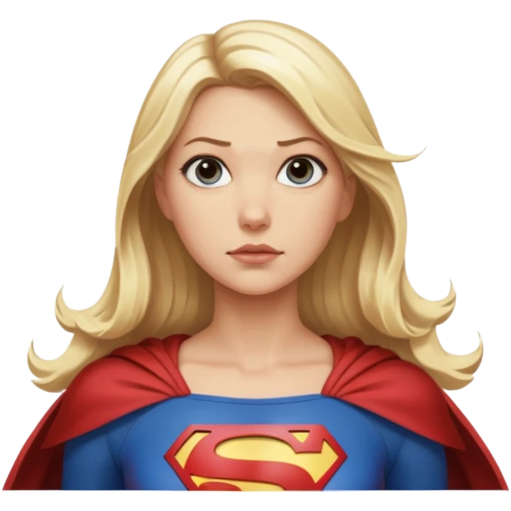 Supergril emoji