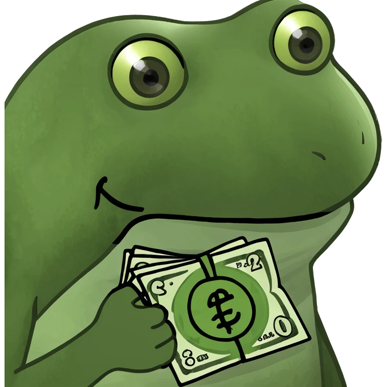 Money sign suede emoji