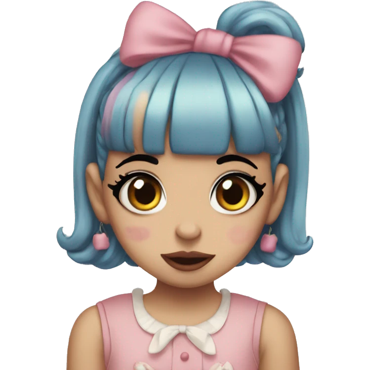 Melanie Martinez  emoji