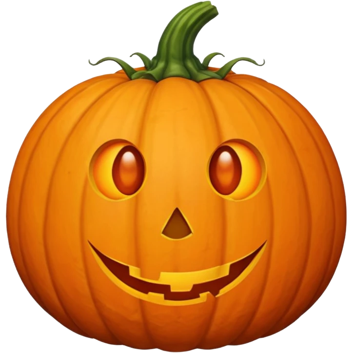 Pumpkin with bug booty cheeks emoji