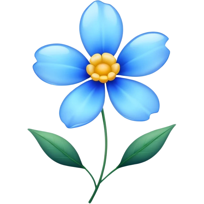 🌷+🔵 emoji
