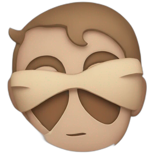 The word NO emoji