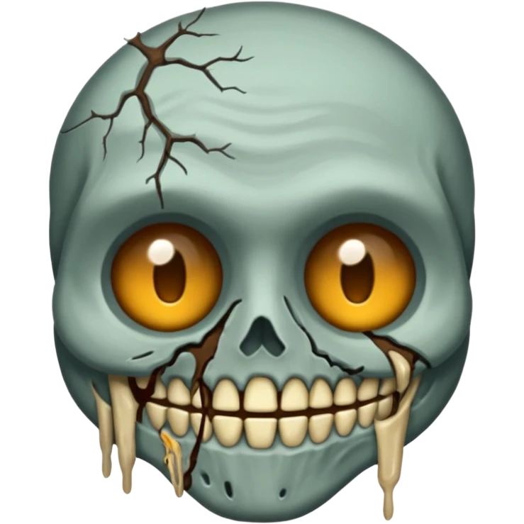 Создай зомби emoji