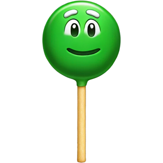 Lollipop Luigi  emoji