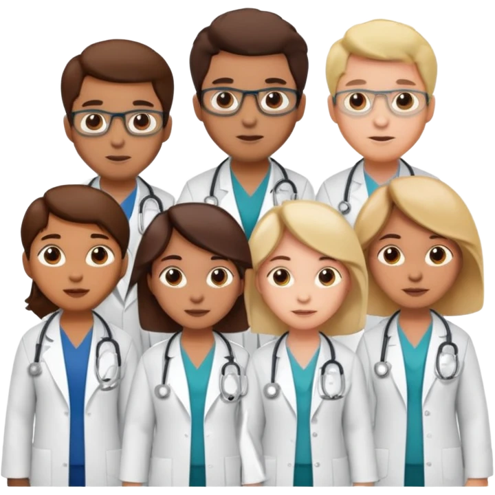 doctor related mascots emoji
