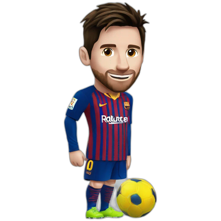 messi energè emoji