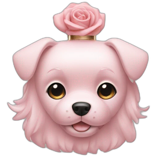 Parfum Zara woofer rose emoji