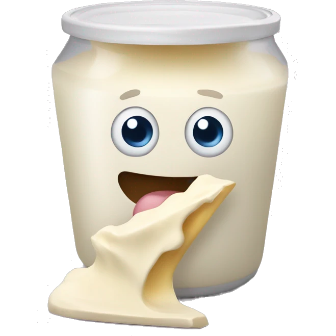 lactose intolerant  emoji