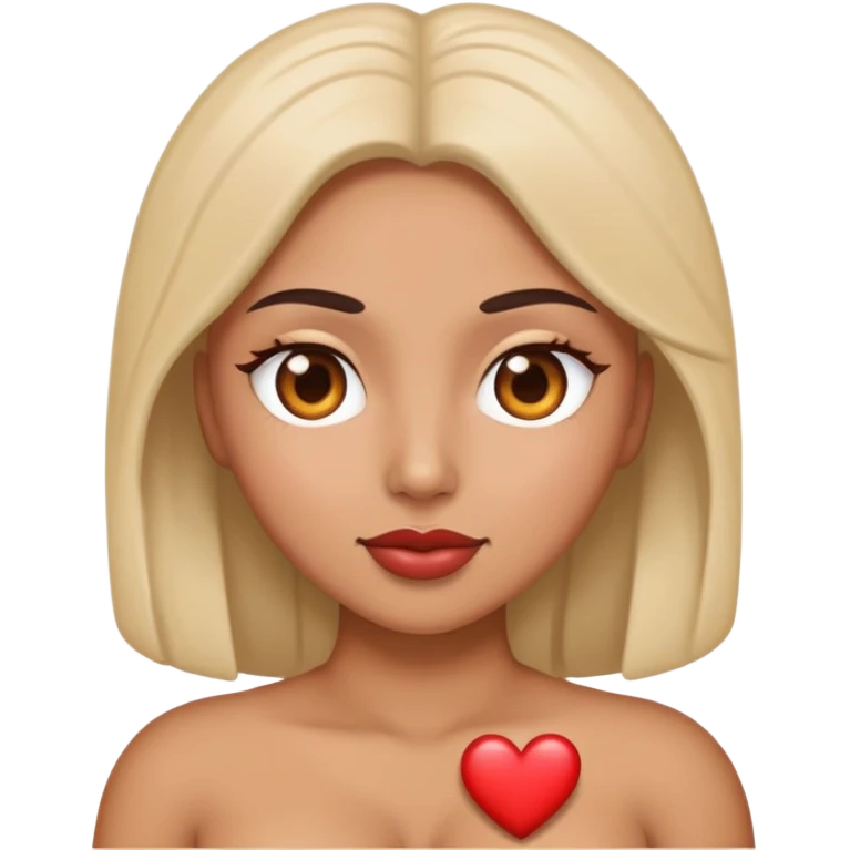 Big booty heart eyes emoji