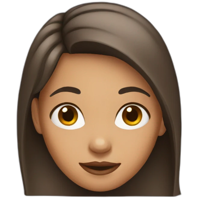 Girl emoji