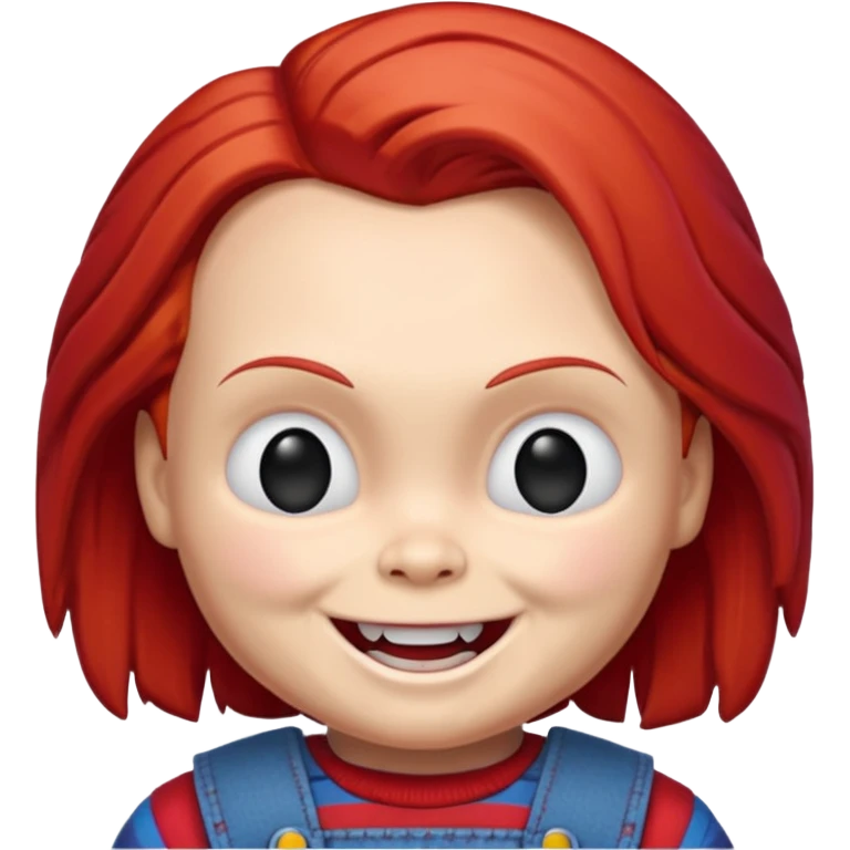 Un emojin de chuky emoji