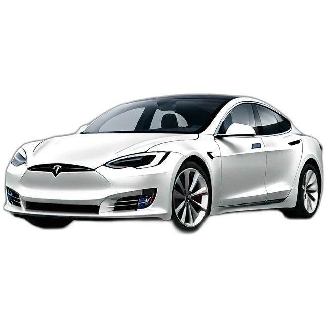 tesla car emoji
