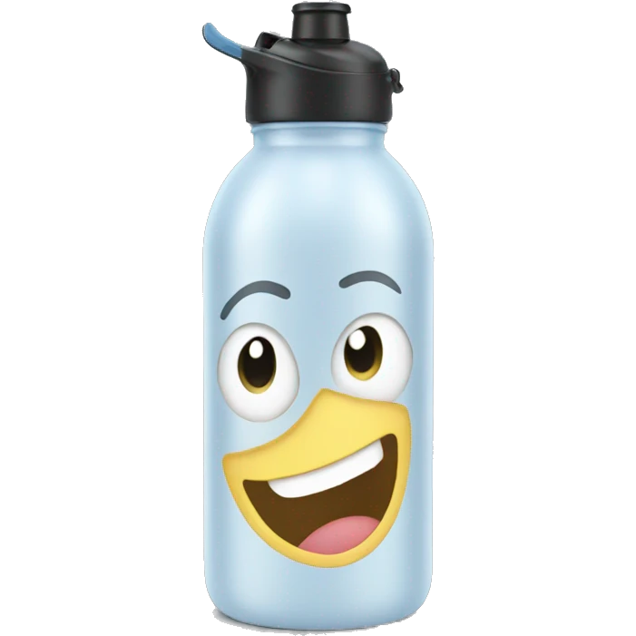 water bottle emoji