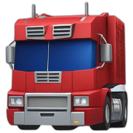 Optimus prime emoji