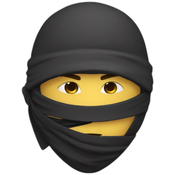 ninja emoji