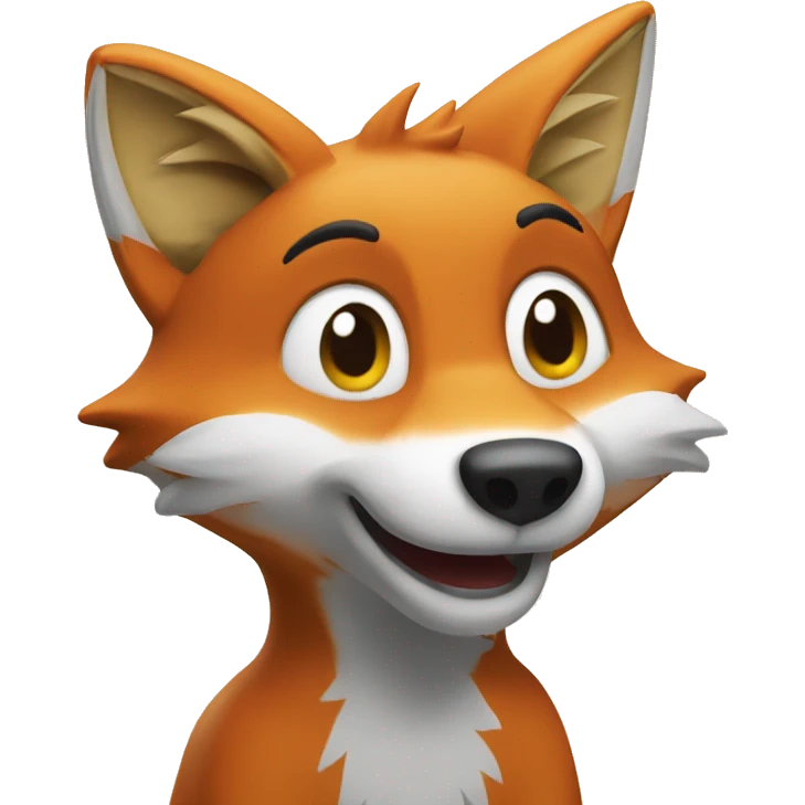 tails the fox emoji