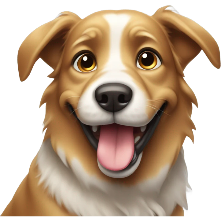 Dog emoji