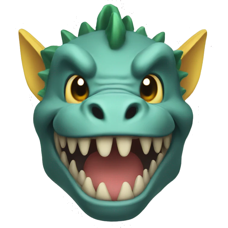 godzilia emoji