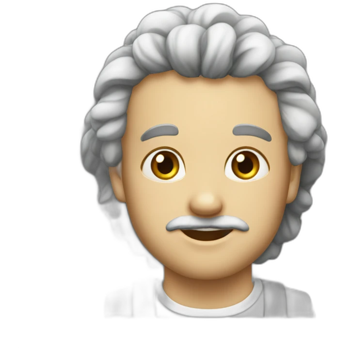 Avvocato brizzolato emoji