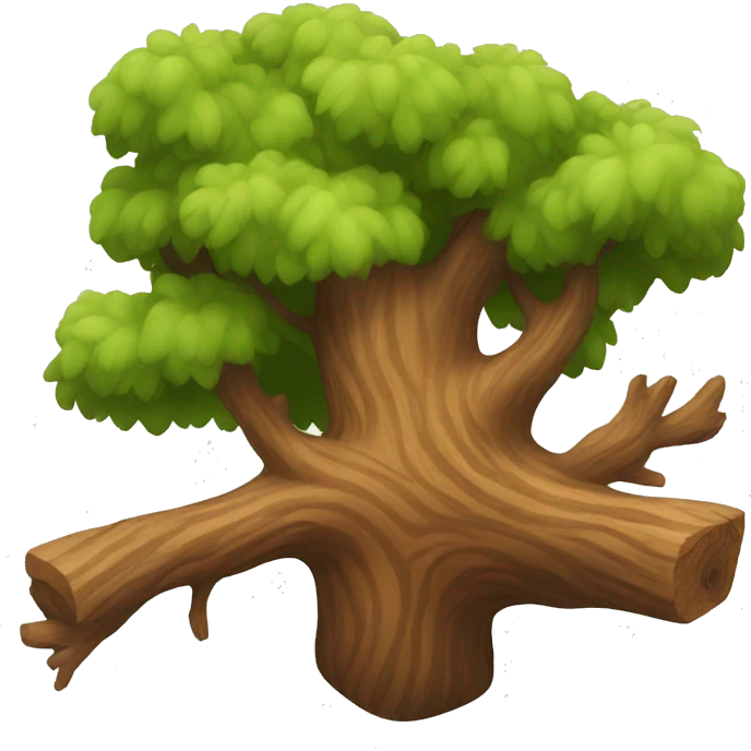wood emoji