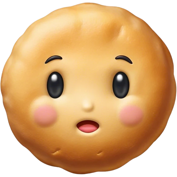 Fry ball emoji