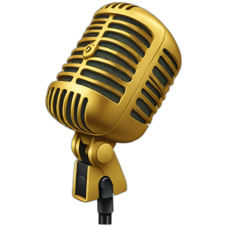 mic-dropped emoji