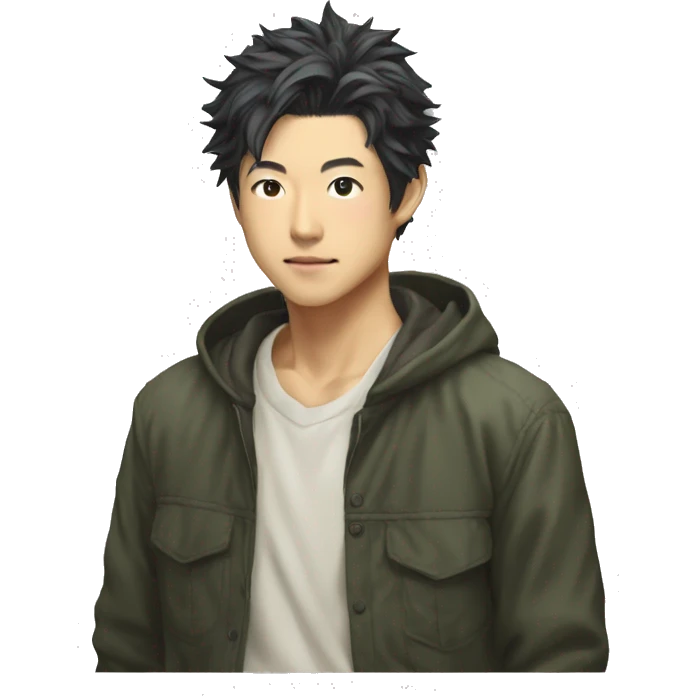 Mushitaro oguri bsd emoji