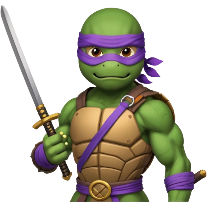 Черепашка-Ниндзя emoji