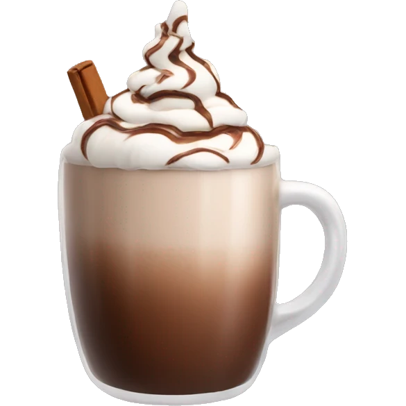 hot chocolate  emoji