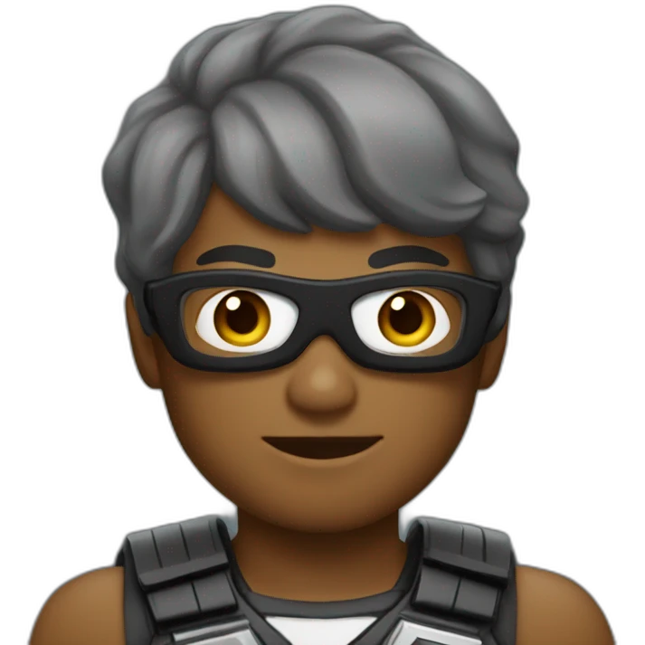 Compton American superhero  emoji