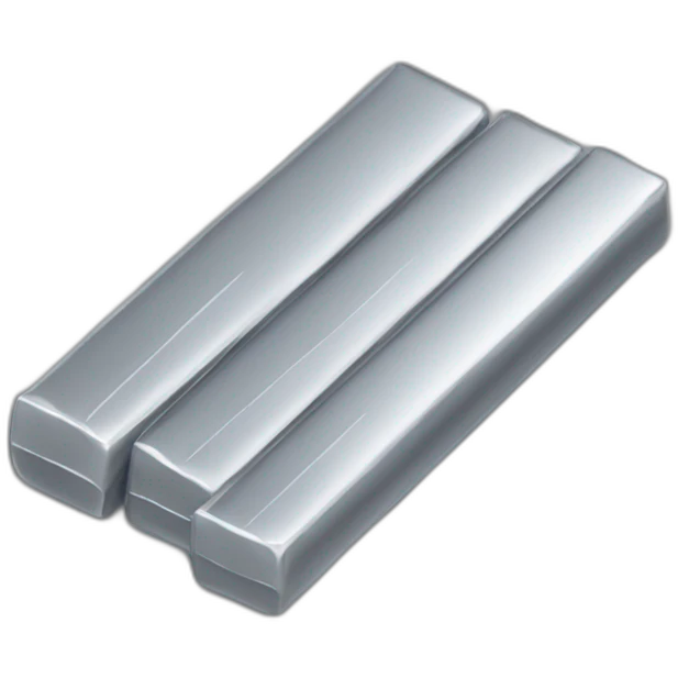 silver bars emoji