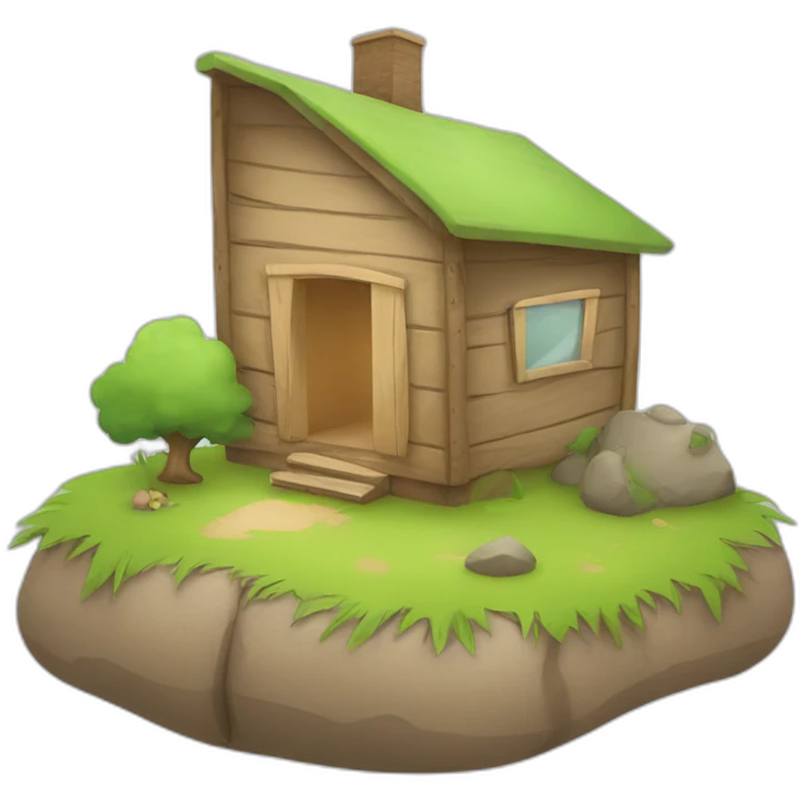 Children's camp emoji