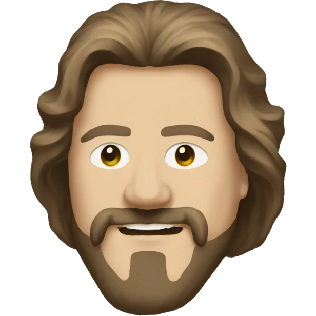 Lebowski rug emoji