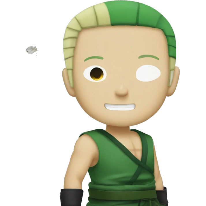 roronoa Zoro emoji
