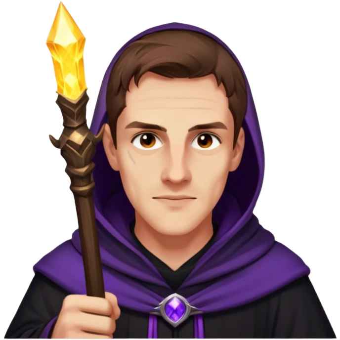 Obsidian Mage emoji