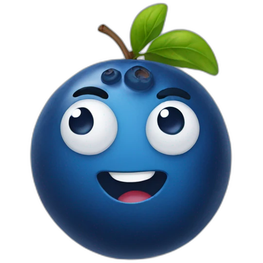 blueberry emoji