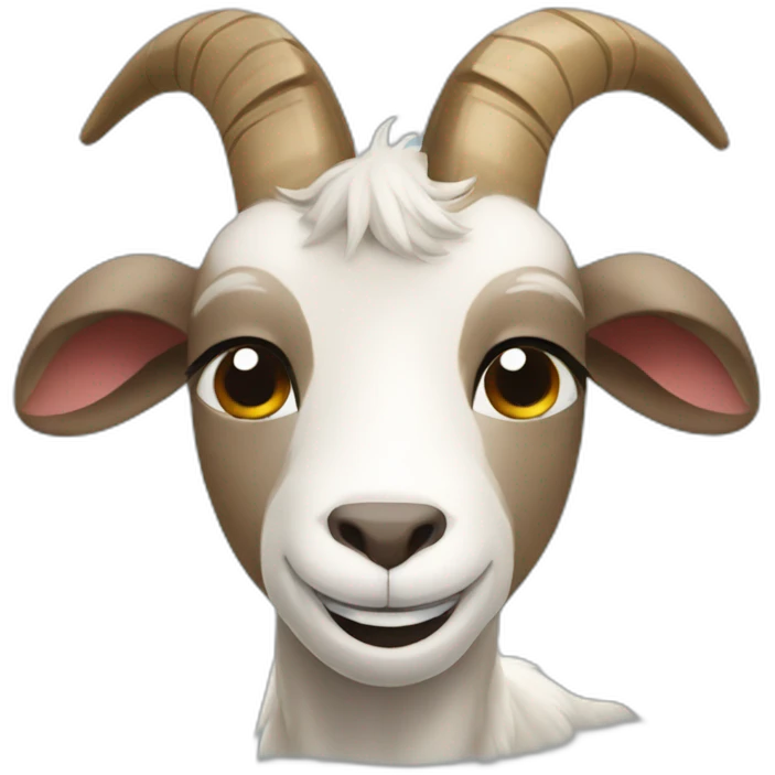 Ronaldo goat emoji