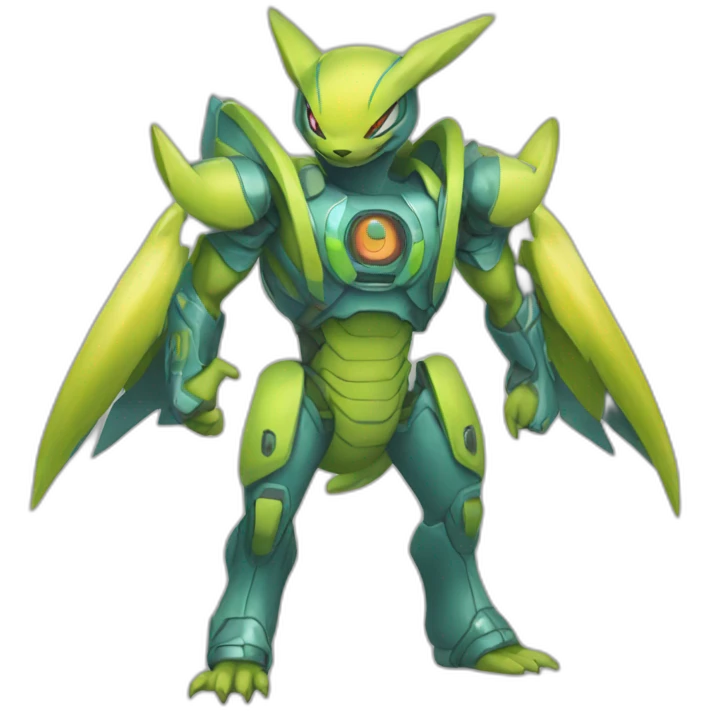 cyber pokemon full body emoji